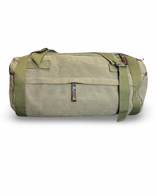 Heavy Canvas Duffle Bag