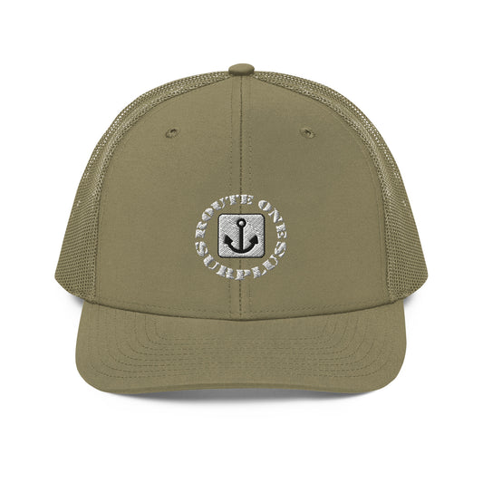 Trucker Cap Anchor