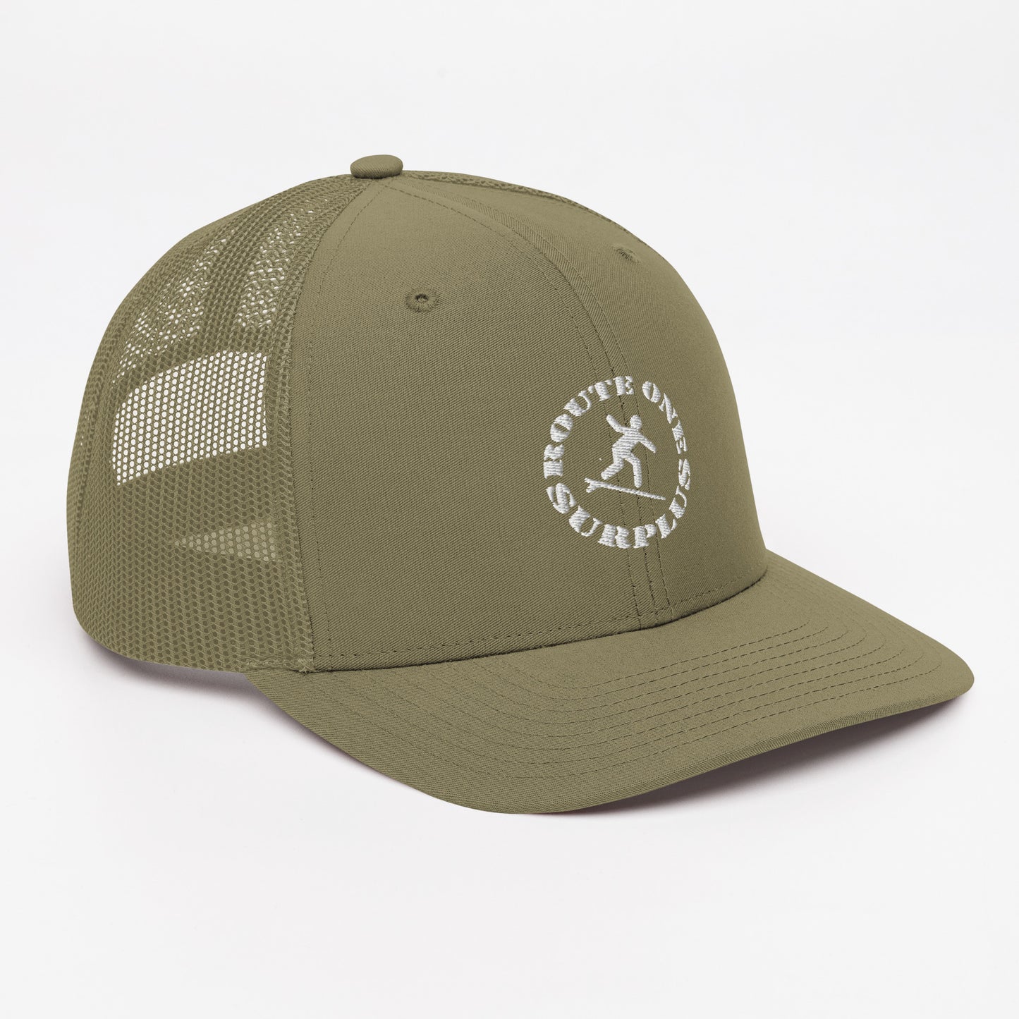 Route One Circle Logo Trucker Cap