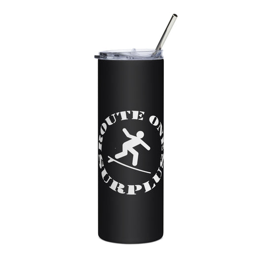Stainless steel tumbler